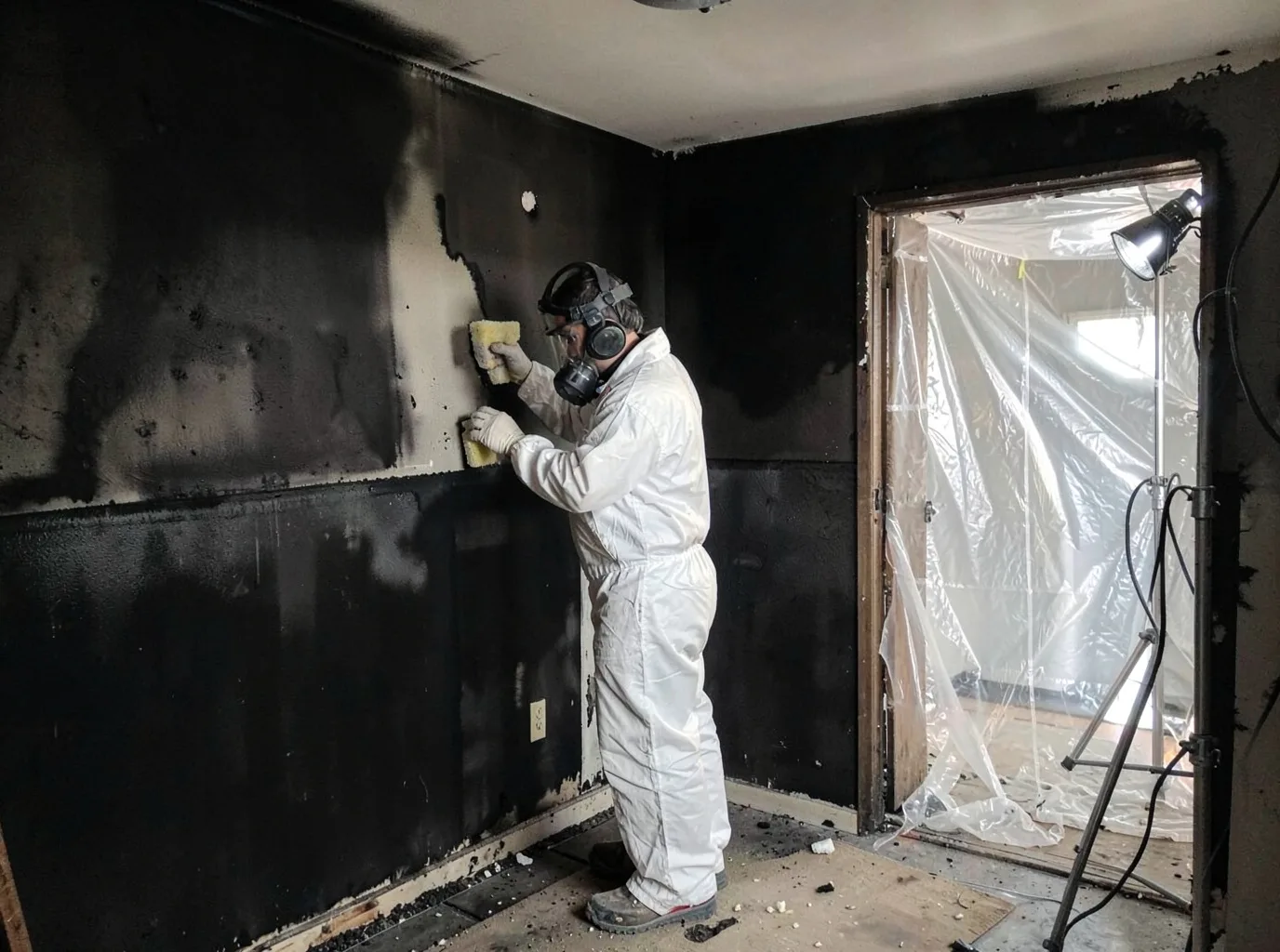 Fire Damage Restoration company in Ingram, TX