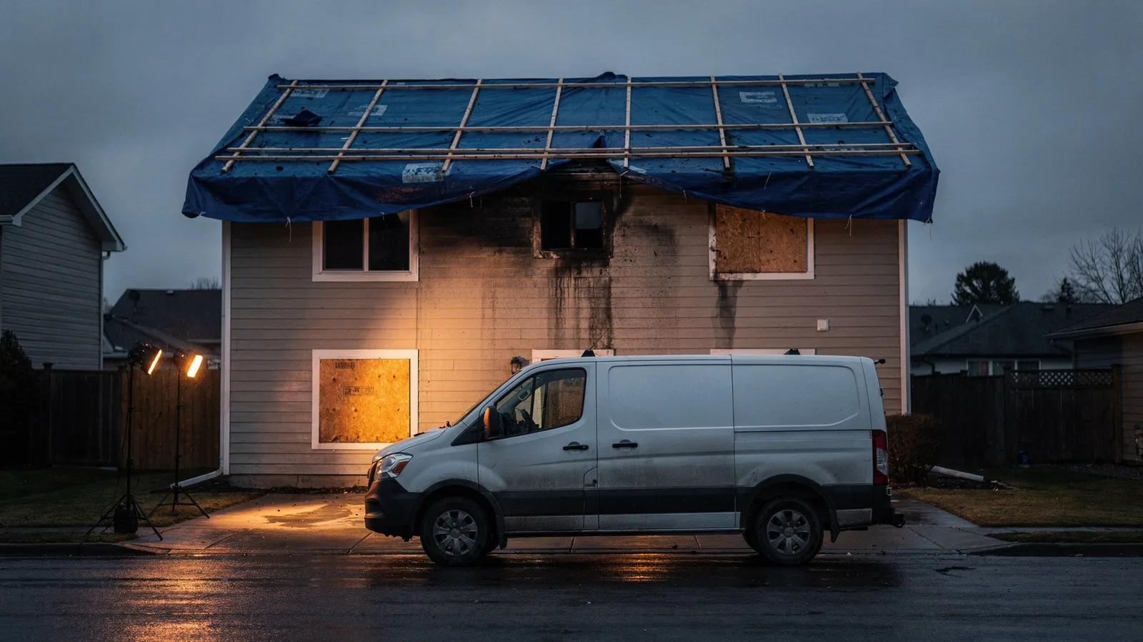 Fire Damage Restoration in Ingram, TX near me
